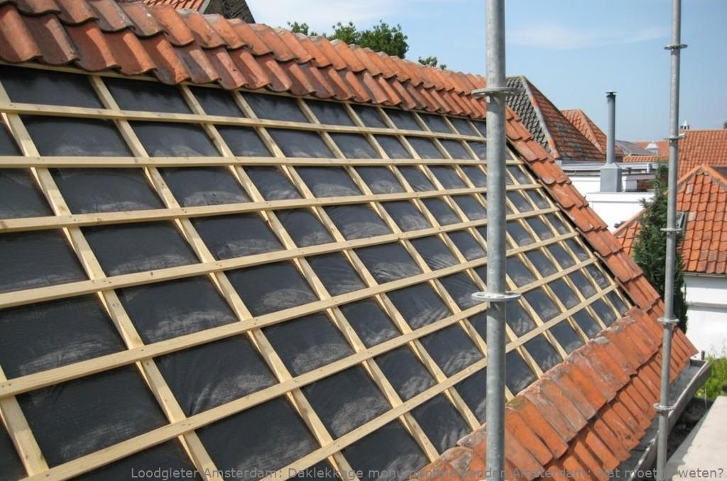 Daklekkage monumentale panden Amsterdam: wat moet je weten?