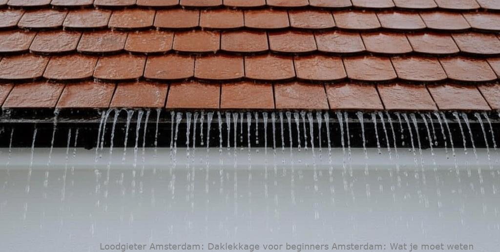 Daklekkage voor beginners Amsterdam: Wat je moet weten