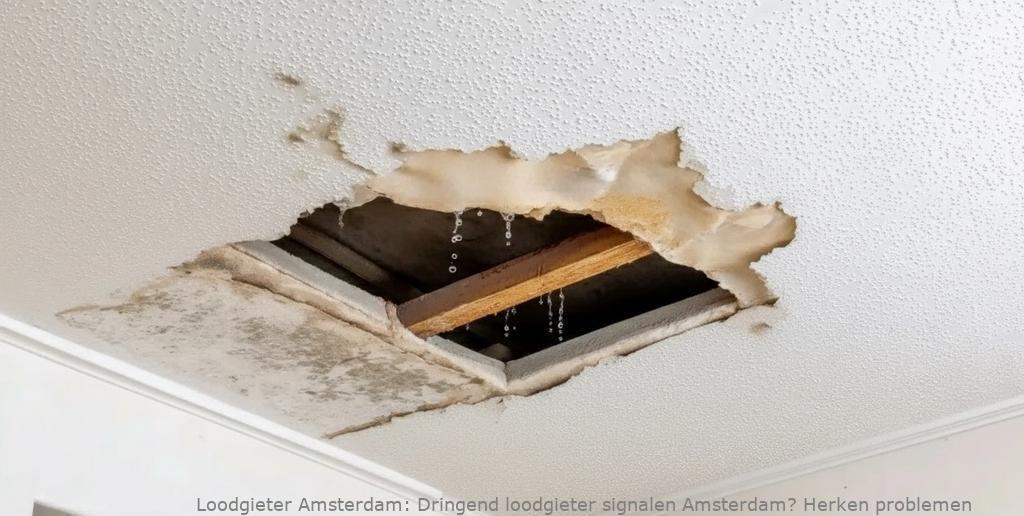 Dringend loodgieter signalen Amsterdam? Herken problemen