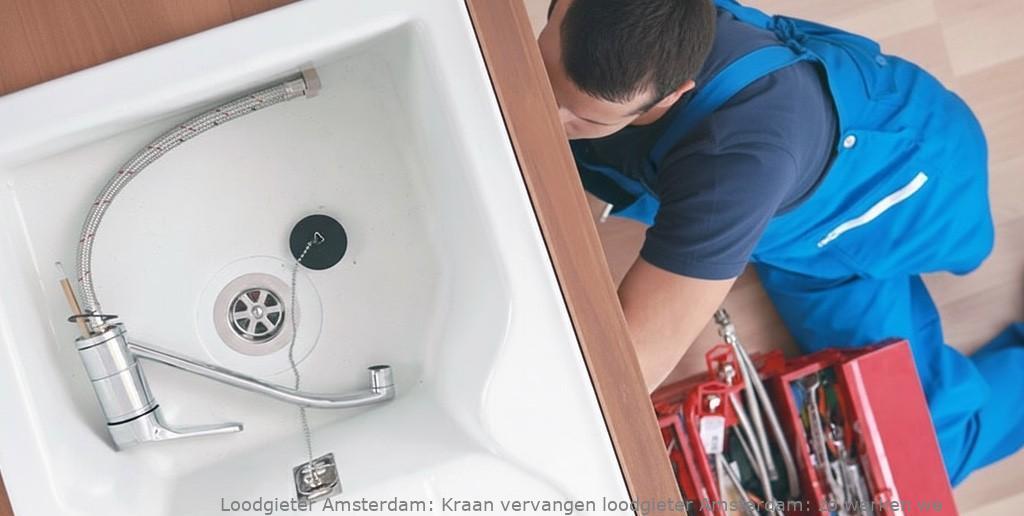 Kraan vervangen loodgieter Amsterdam: zo werken we