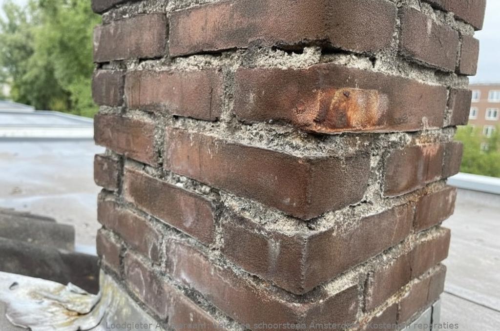 Lekkage schoorsteen Amsterdam: Kosten en reparaties