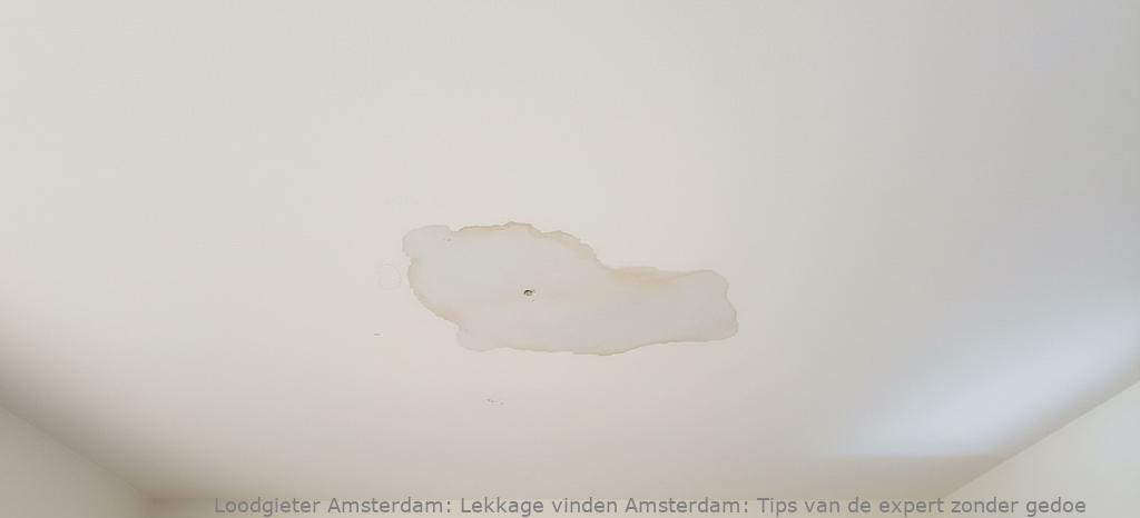 Lekkage vinden Amsterdam: Tips van de expert zonder gedoe