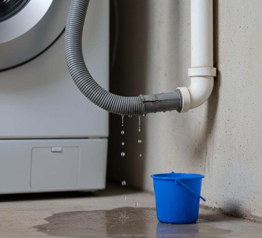 Lekkage wasmachine Amsterdam? Dit zijn de oorzaken