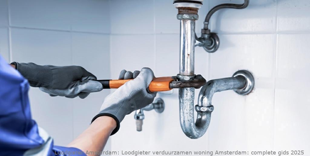 Loodgieter verduurzamen woning Amsterdam: complete gids 2025