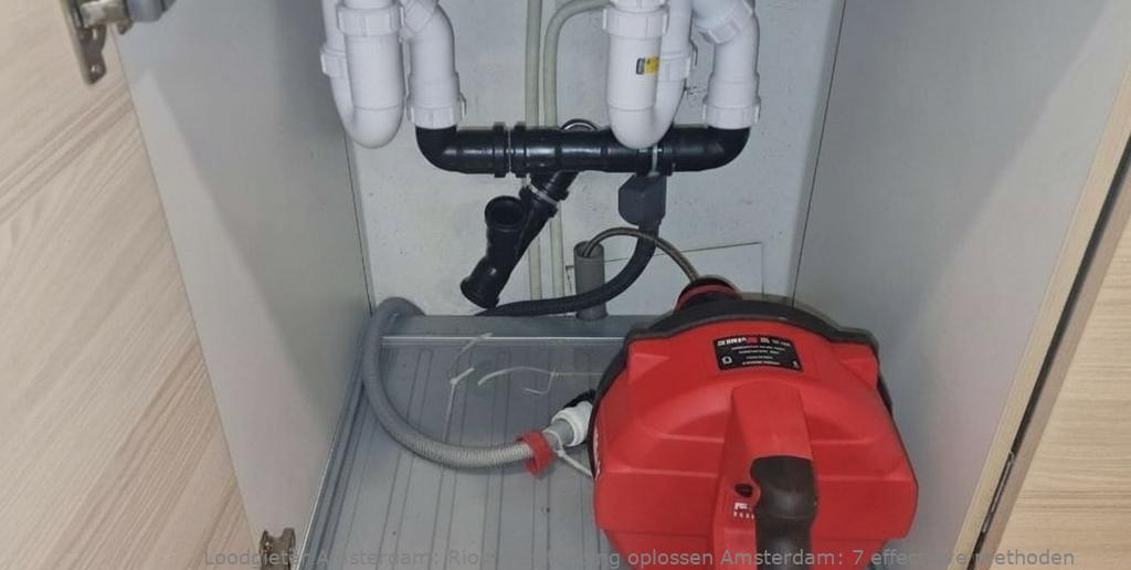 Riool verstopping oplossen Amsterdam: 7 effectieve methoden
