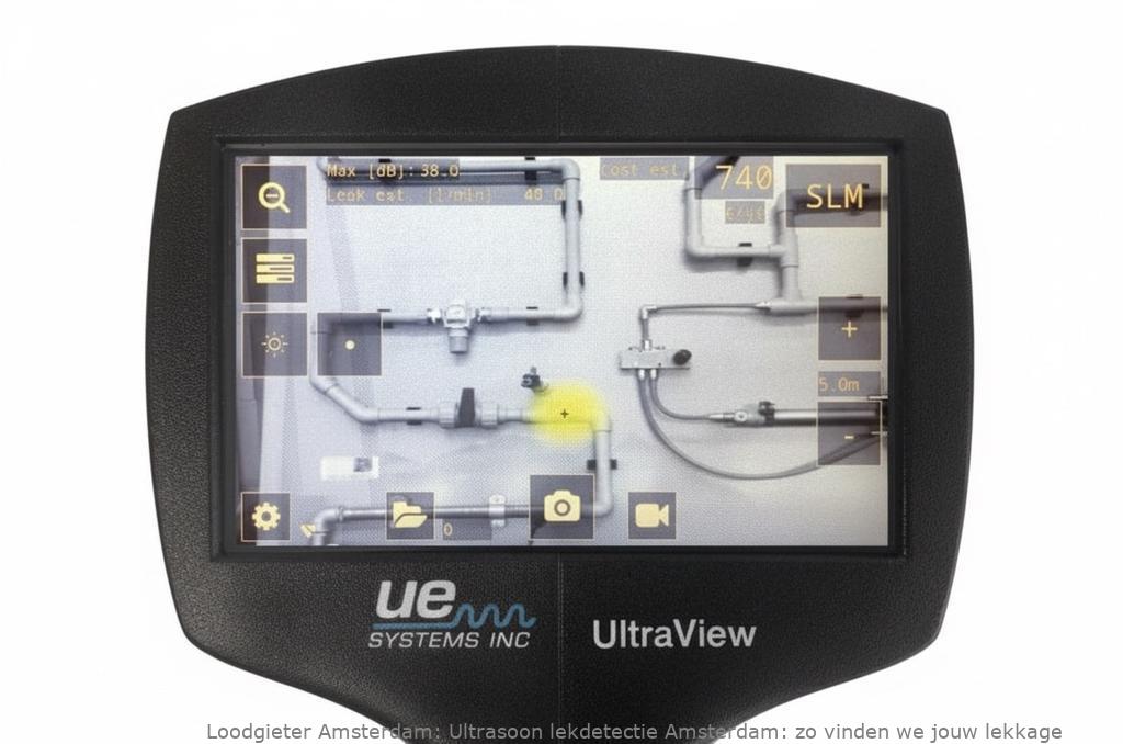 Ultrasoon lekdetectie Amsterdam: zo vinden we jouw lekkage