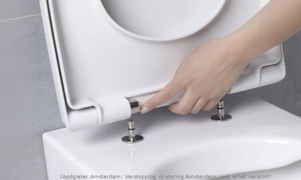 Verstopping vs storing Amsterdam: wat is het verschil?