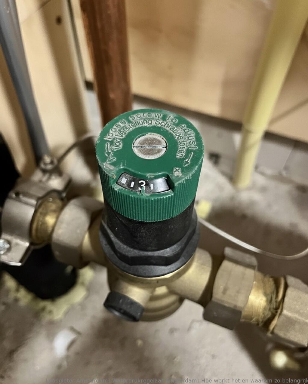Waterdrukregelaar Amsterdam: Hoe werkt het en waarom zo belangrijk?