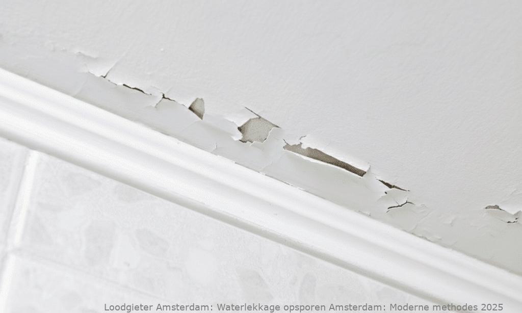 Waterlekkage opsporen Amsterdam: Moderne methodes 2025